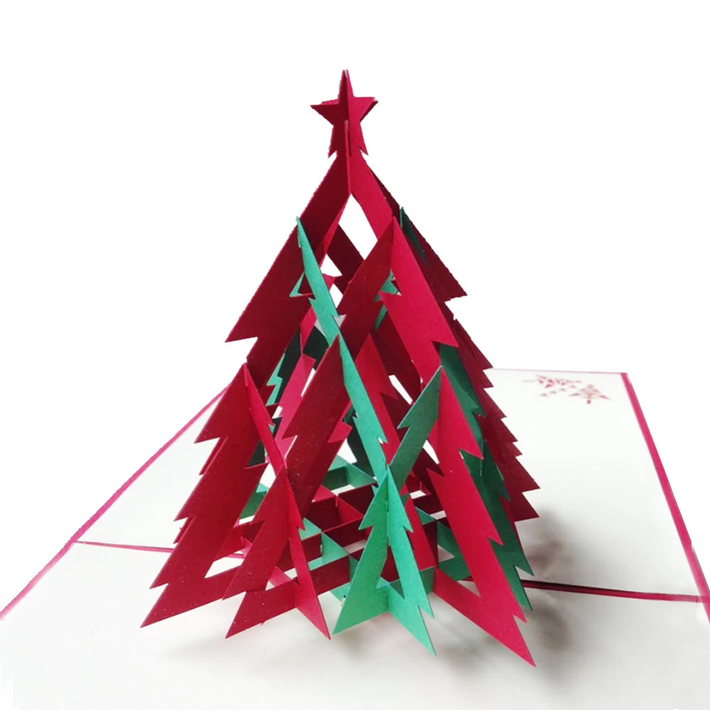 Detail Pohon Natal 3d Nomer 45