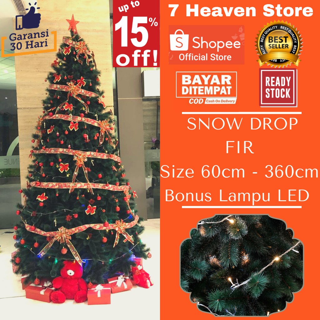 Pohon Natal 4 Meter - KibrisPDR
