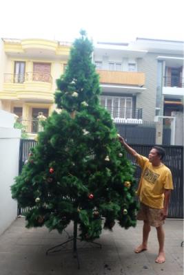 Detail Pohon Natal 4 Meter Nomer 2