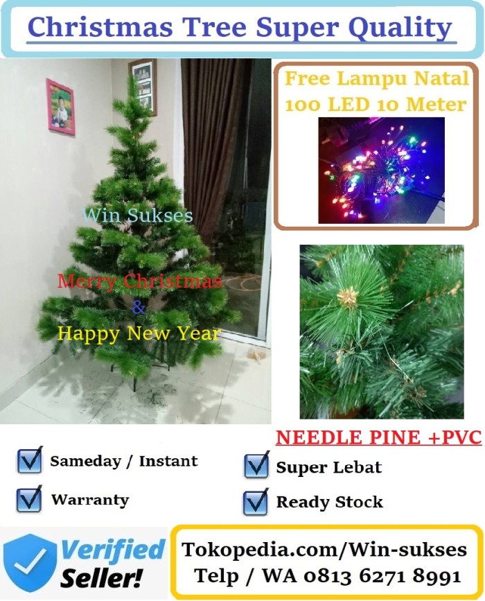 Detail Pohon Natal 4 Meter Nomer 12