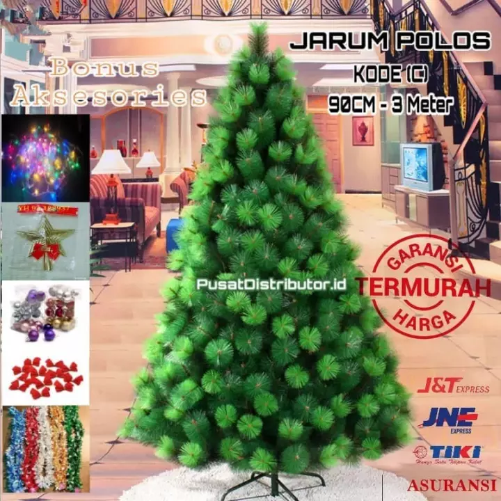 Detail Pohon Natal 4 Meter Nomer 13