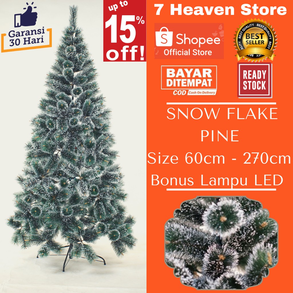 Detail Pohon Natal 4 Meter Nomer 16