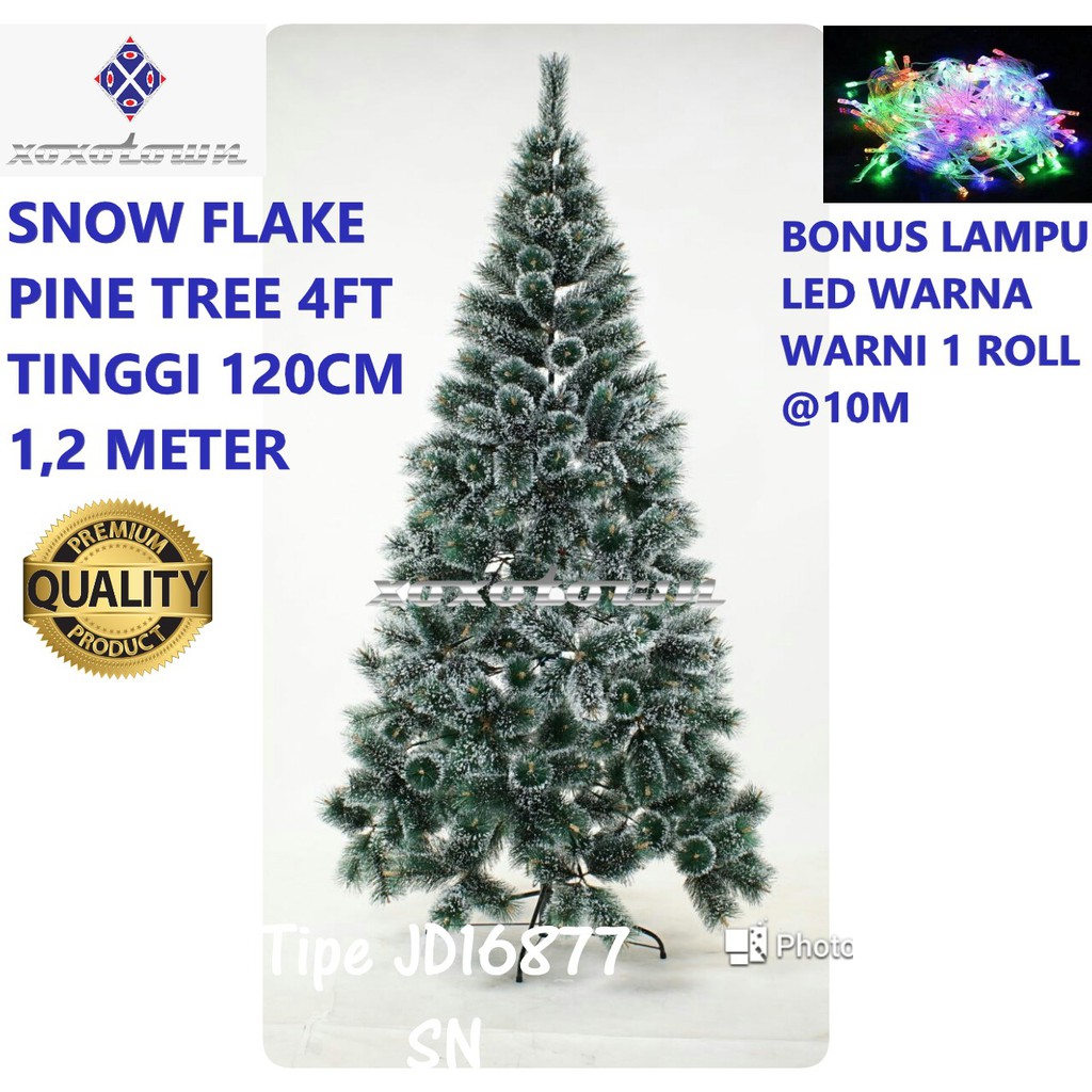 Detail Pohon Natal 4 Meter Nomer 17