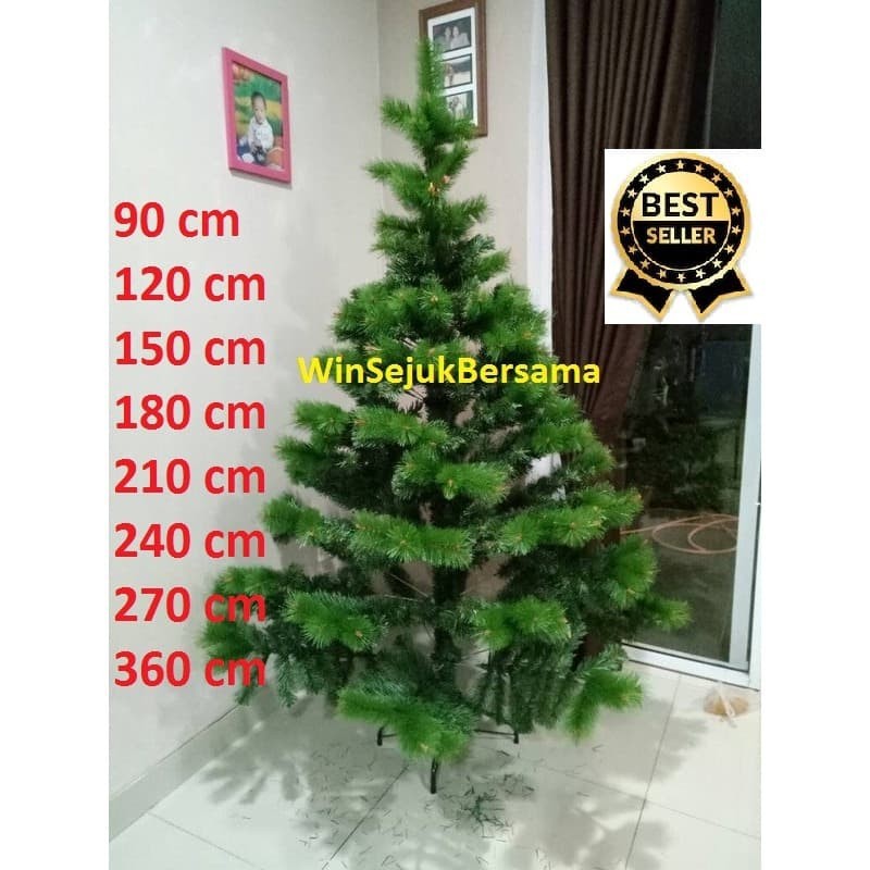 Detail Pohon Natal 4 Meter Nomer 20