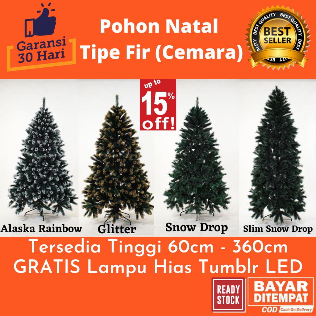 Detail Pohon Natal 4 Meter Nomer 3