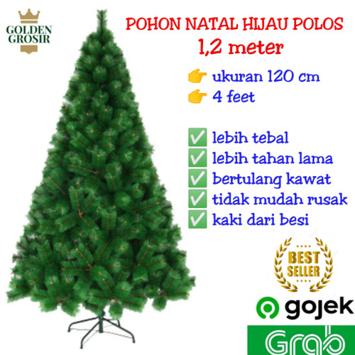 Detail Pohon Natal 4 Meter Nomer 25