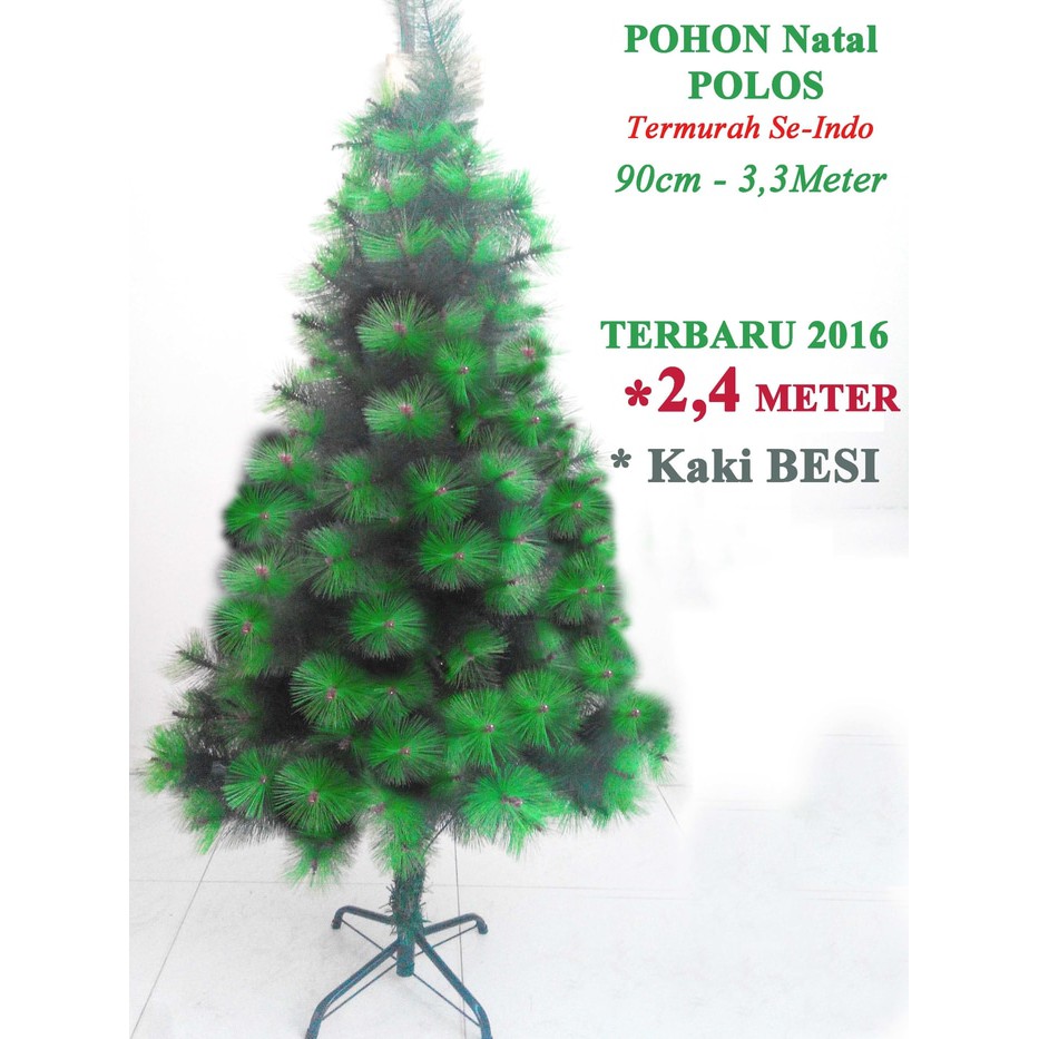 Detail Pohon Natal 4 Meter Nomer 28