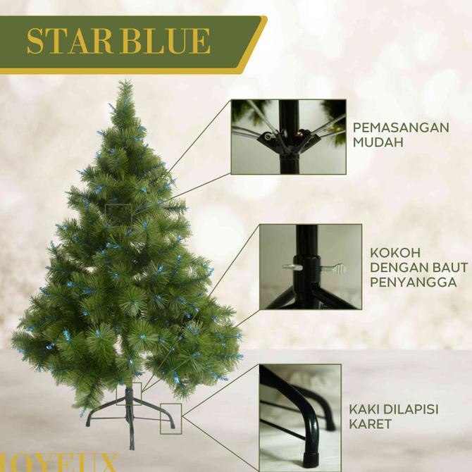 Detail Pohon Natal 4 Meter Nomer 29