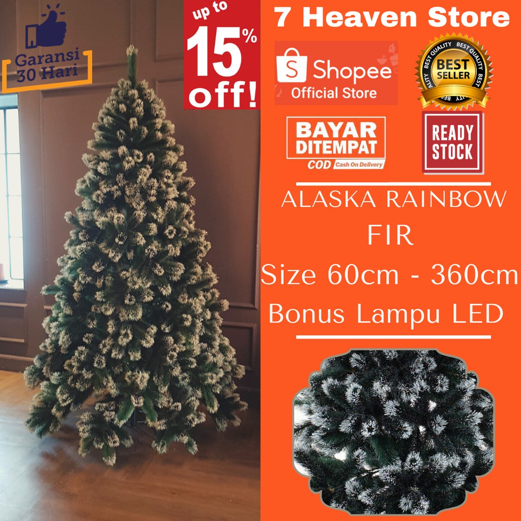 Detail Pohon Natal 4 Meter Nomer 4