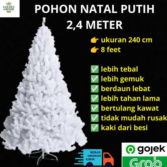 Detail Pohon Natal 4 Meter Nomer 30