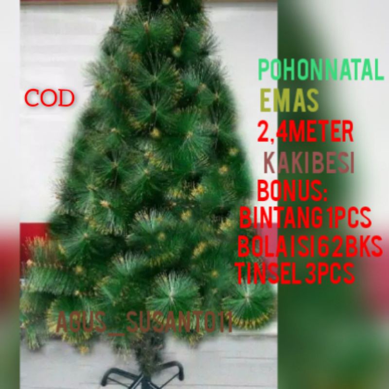 Detail Pohon Natal 4 Meter Nomer 31
