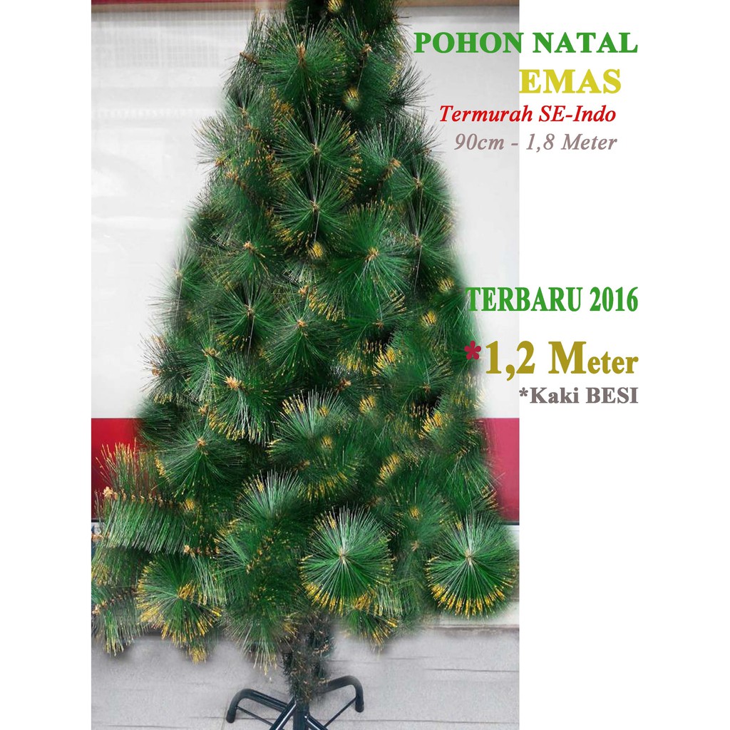 Detail Pohon Natal 4 Meter Nomer 6