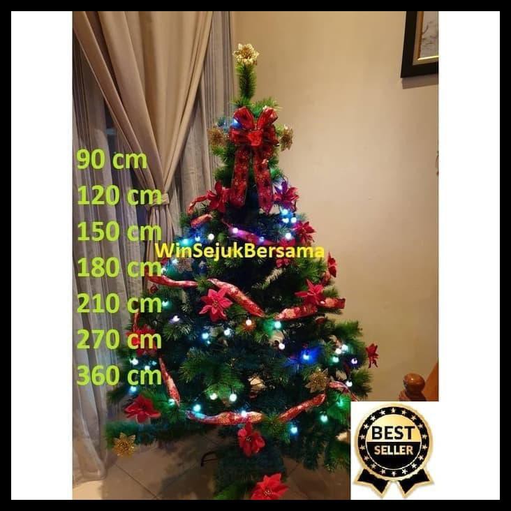 Detail Pohon Natal 4 Meter Nomer 49