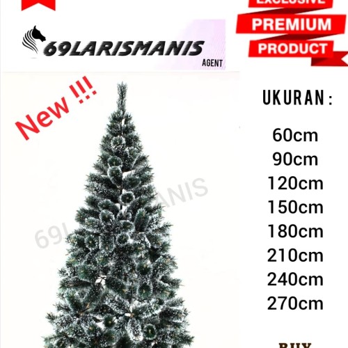 Detail Pohon Natal 4 Meter Nomer 51
