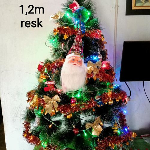Detail Pohon Natal 4 Meter Nomer 52