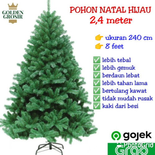 Detail Pohon Natal 4 Meter Nomer 7