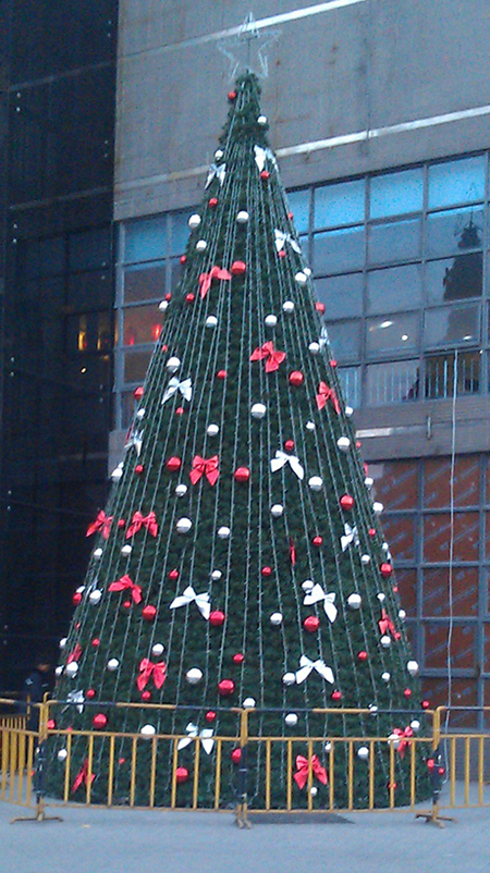Detail Pohon Natal 4 Meter Nomer 9