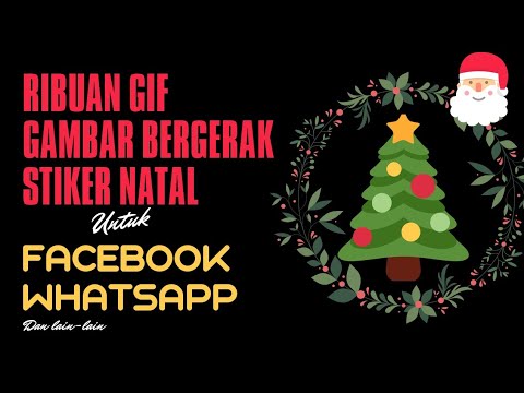 Detail Pohon Natal Animasi Bergerak Nomer 50