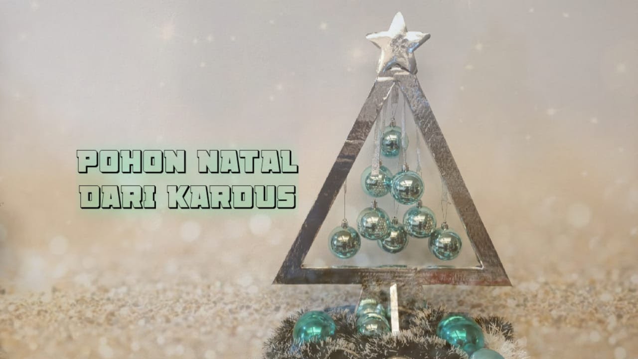 Detail Pohon Natal Dari Kardus Nomer 36