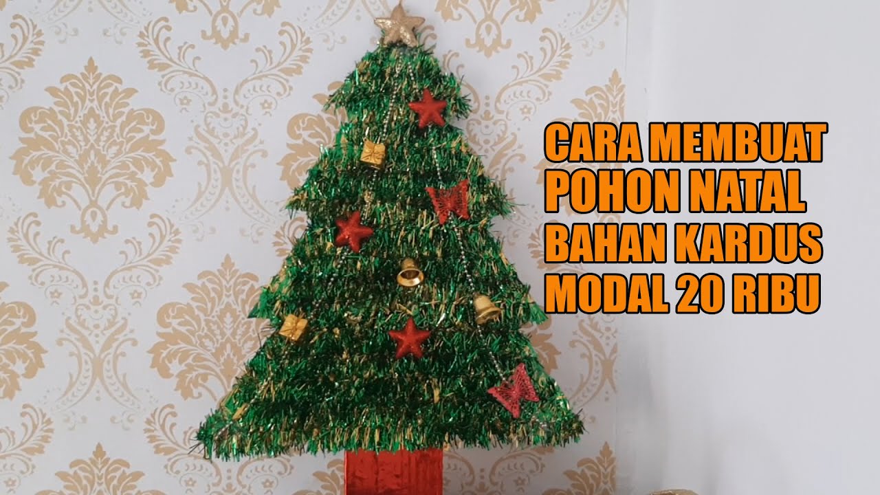 Detail Pohon Natal Dari Kardus Nomer 7