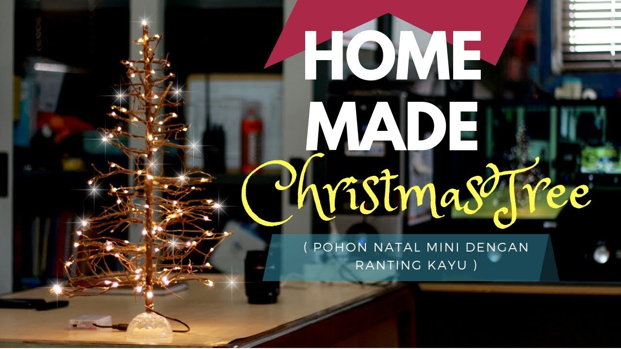 Detail Pohon Natal Dari Kayu Kering Nomer 4