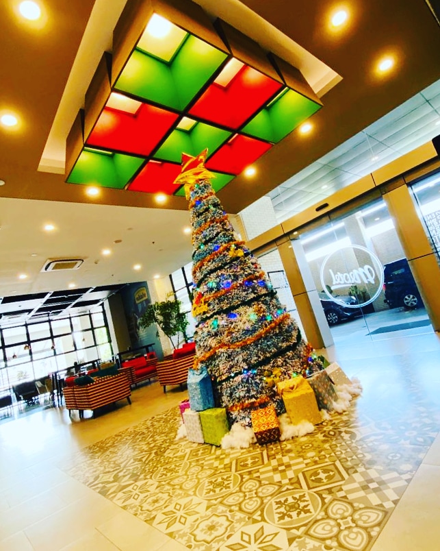 Detail Pohon Natal Dari Kertas Koran Nomer 39