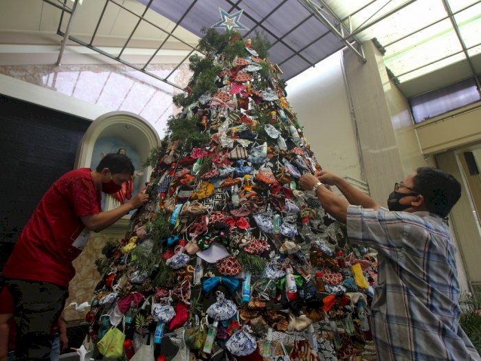 Detail Pohon Natal Dari Kertas Koran Nomer 44