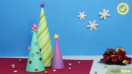 Detail Pohon Natal Dari Kertas Koran Nomer 48
