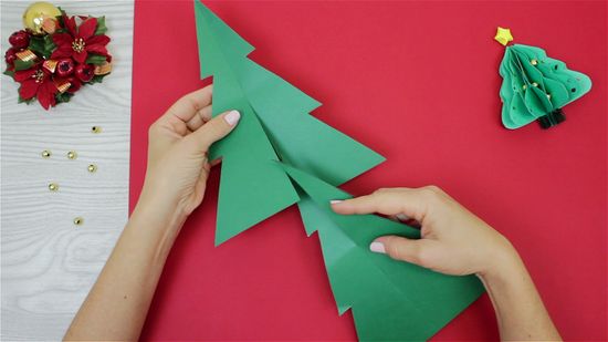 Detail Pohon Natal Dari Kertas Origami Nomer 41