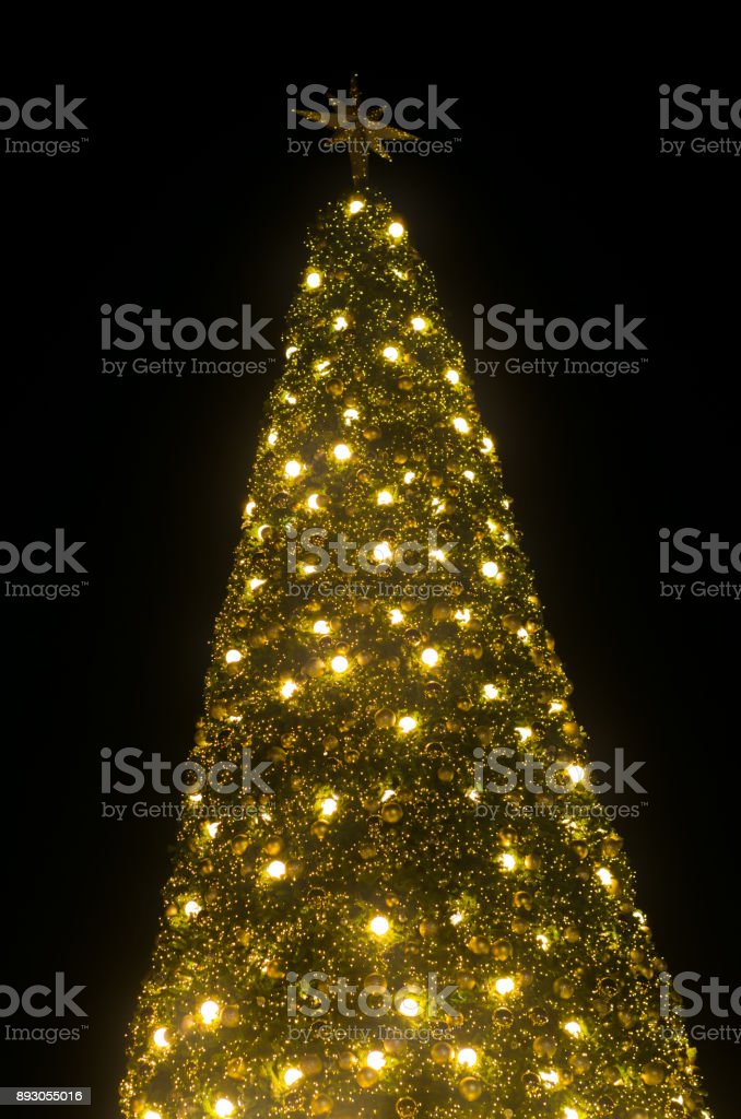 Detail Pohon Natal Dari Lampu Nomer 17