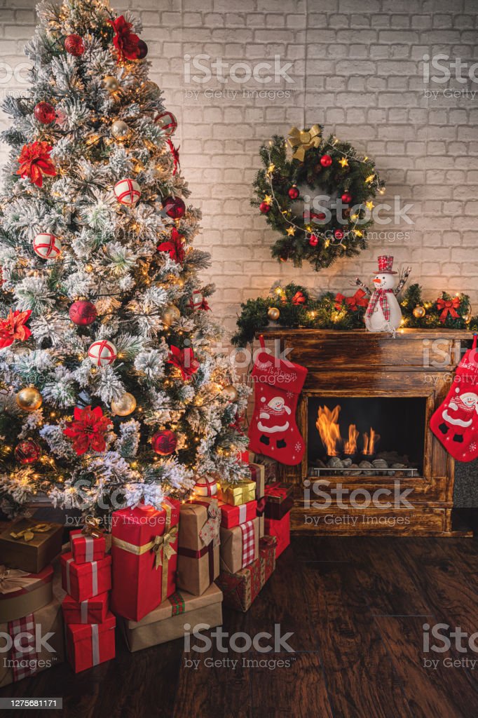 Detail Pohon Natal Di Rumah Nomer 17
