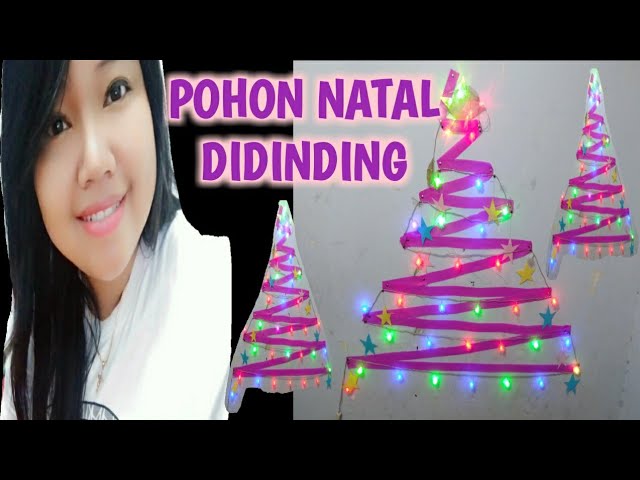 Download Pohon Natal Dinding Nomer 26