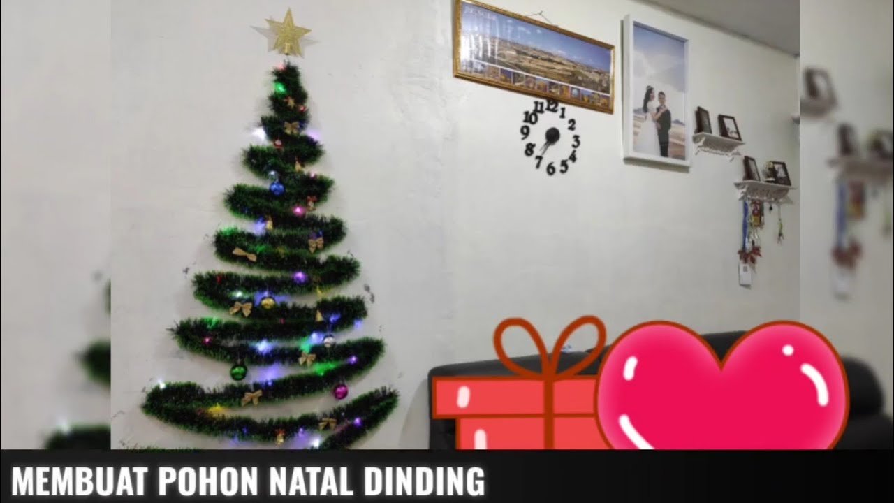 Detail Pohon Natal Dinding Nomer 39