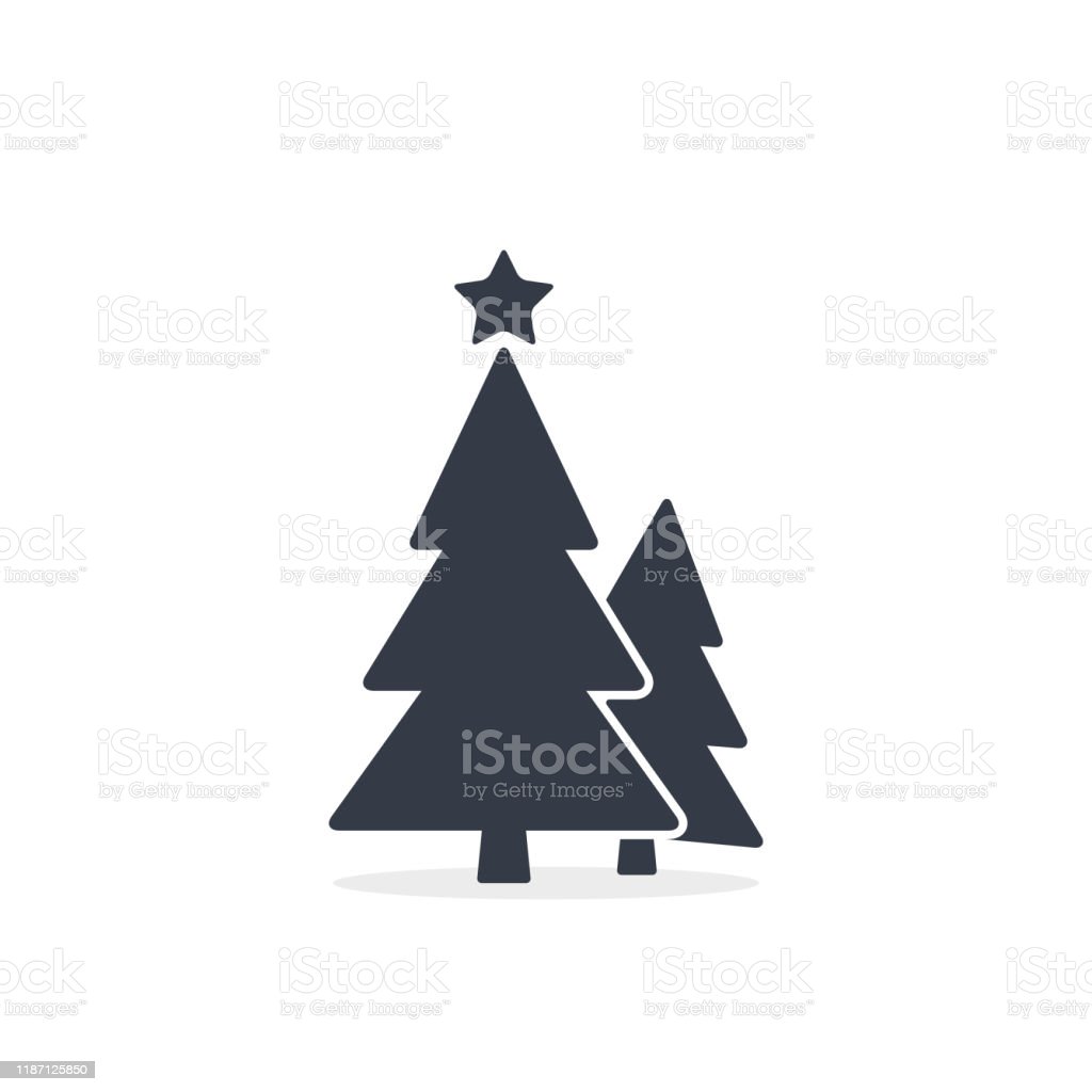 Detail Pohon Natal Hitam Putih Nomer 26