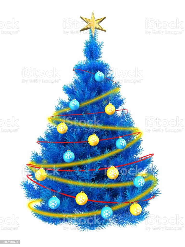 Detail Pohon Natal Keren Nomer 18
