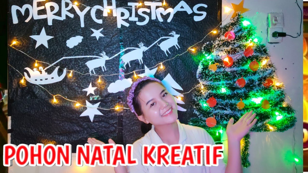 Detail Pohon Natal Kreatif 2018 Nomer 30