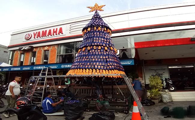 Detail Pohon Natal Kreatif 2018 Nomer 40