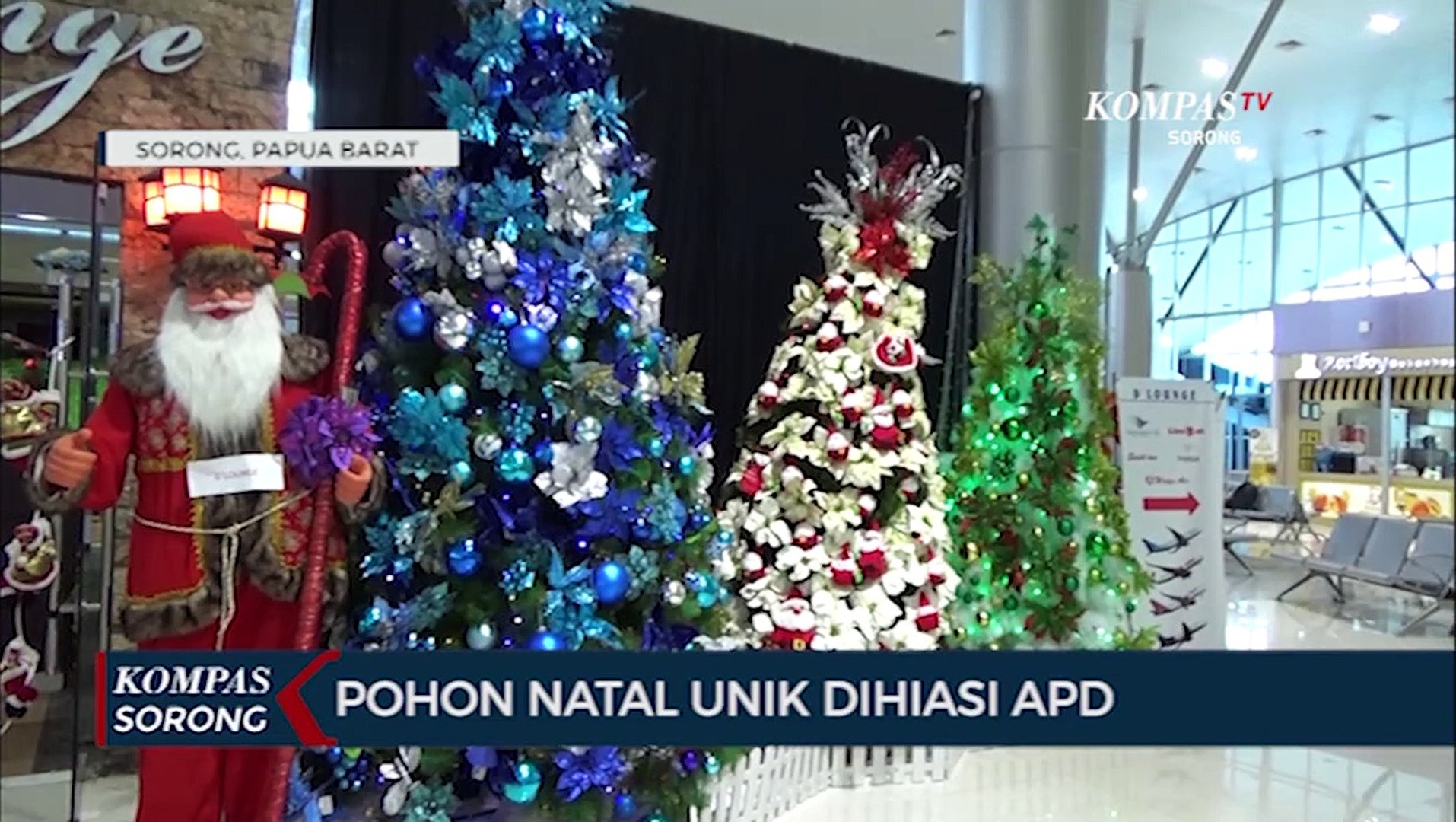 Detail Pohon Natal Kreatif 2018 Nomer 41