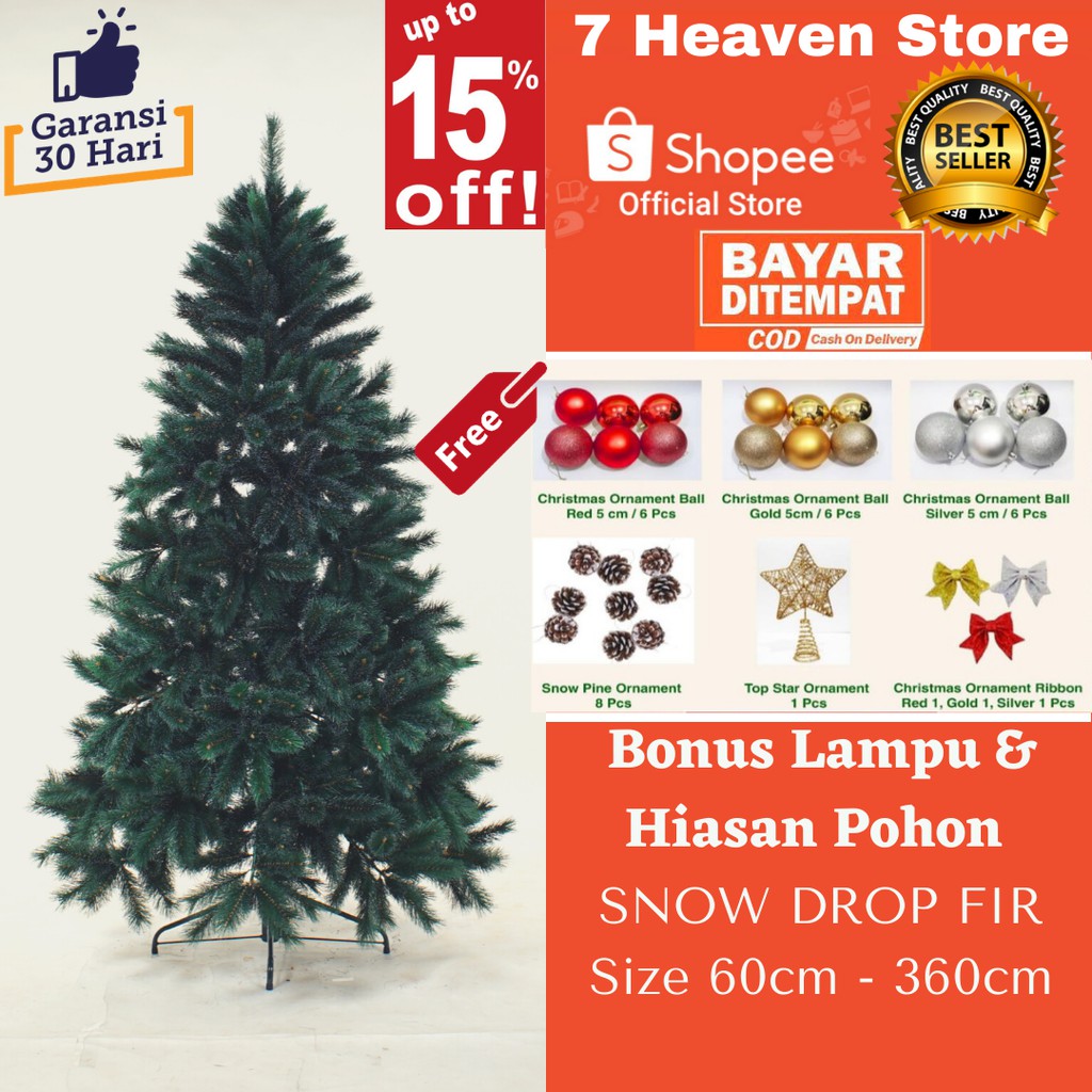 Detail Pohon Natal Murah Nomer 25