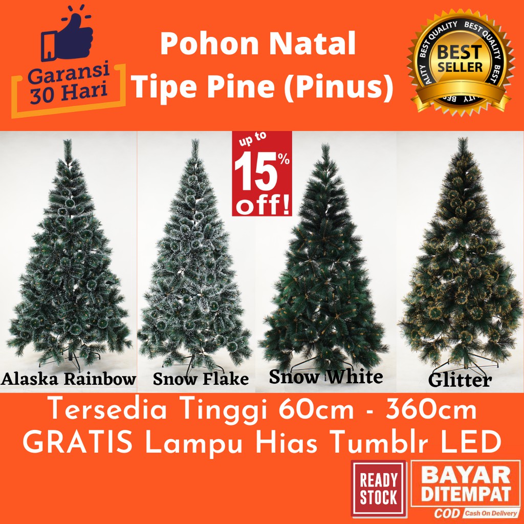 Detail Pohon Natal Murah Nomer 8