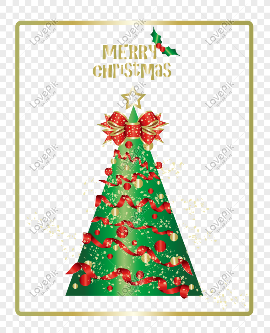 Detail Pohon Natal Png Vector Nomer 36