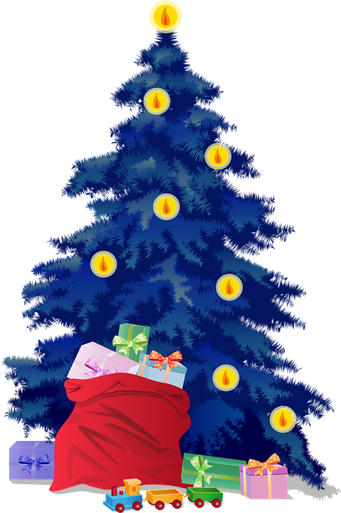 Detail Pohon Natal Png Vector Nomer 37