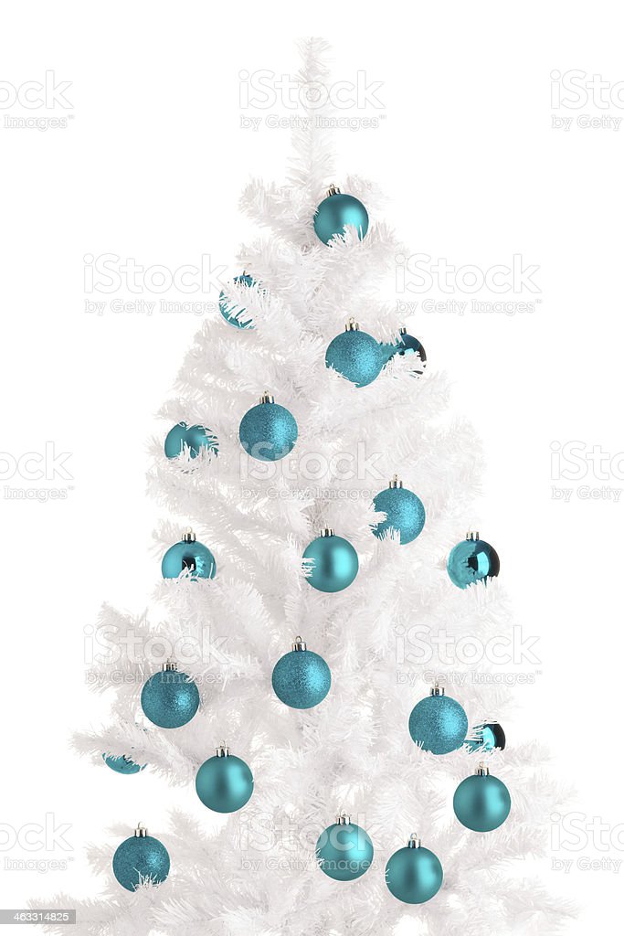 Detail Pohon Natal Putih Nomer 28