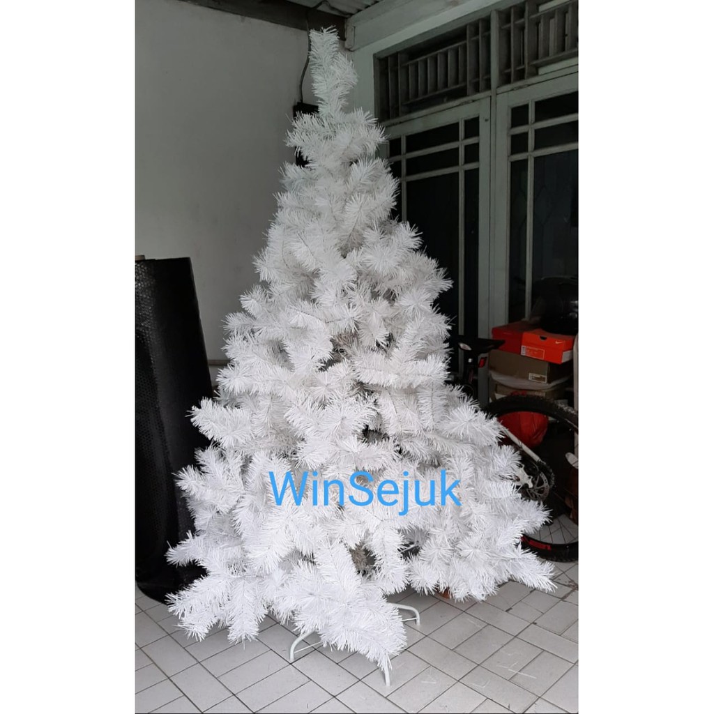 Detail Pohon Natal Putih Nomer 7