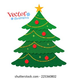 Detail Pohon Natal Vector Nomer 24