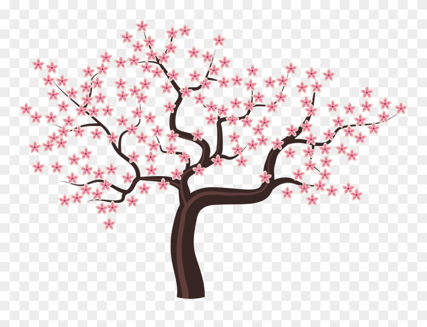 Pohon Sakura Animasi - KibrisPDR