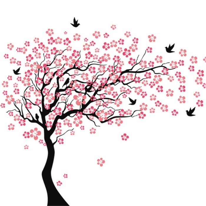 Detail Pohon Sakura Animasi Nomer 9