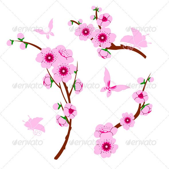 Detail Pohon Sakura Animasi Nomer 11