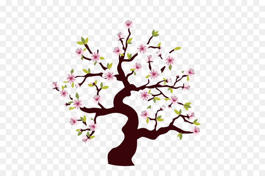 Detail Pohon Sakura Animasi Nomer 14