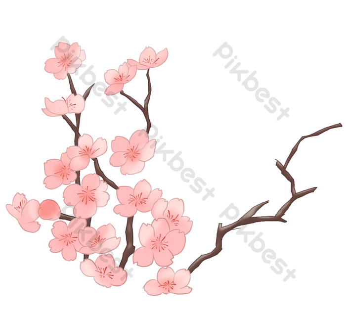 Detail Pohon Sakura Animasi Nomer 26